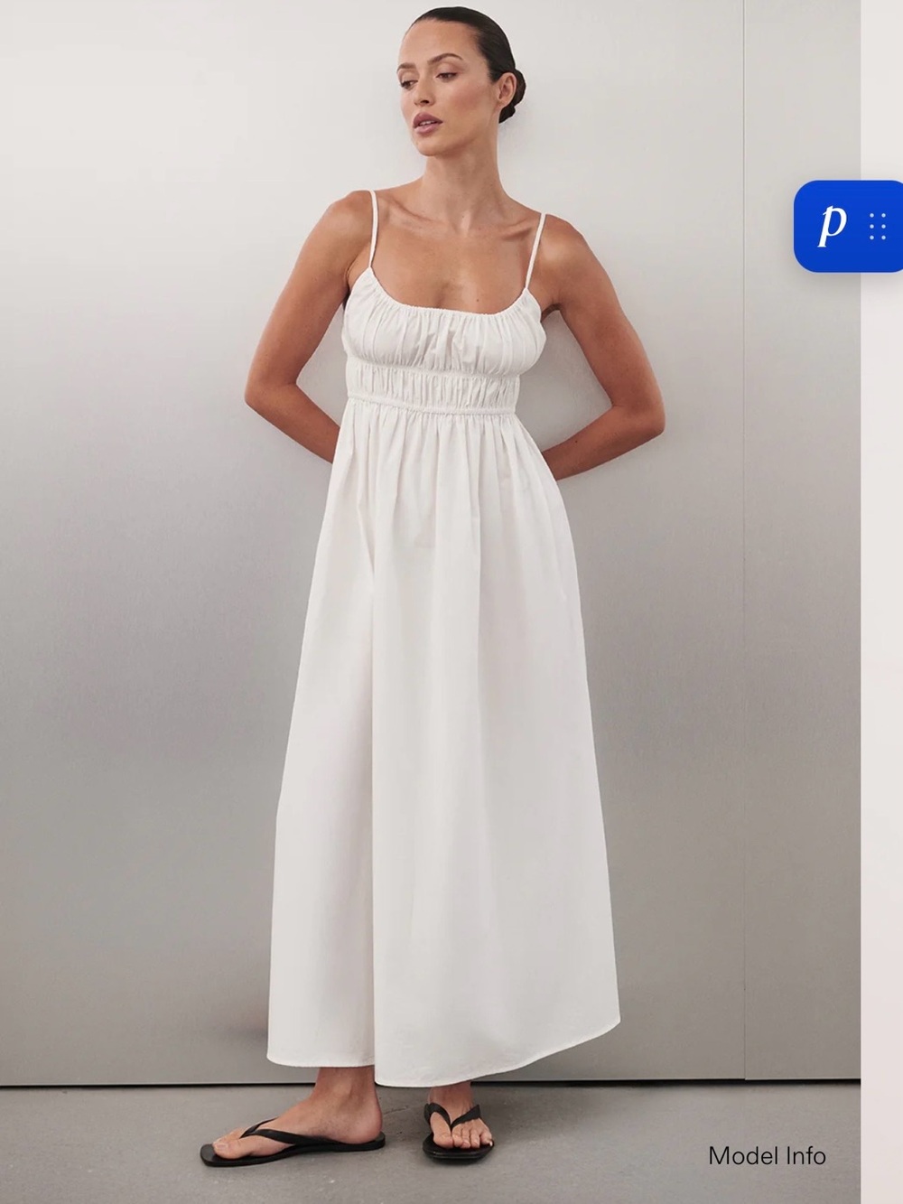 DISSH Toby White Cotton Midi Dress
NWT - never worn